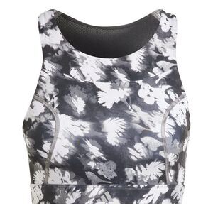 Adidas Womens/Ladies Snug Fit Running Sports Bra / Black Print